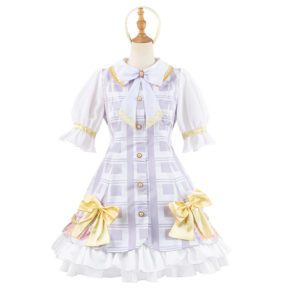 LoveLive Nijigasaki High School Idol Club Hinoshita Kaho Cosplay Costume Anime Dress - Halloweez