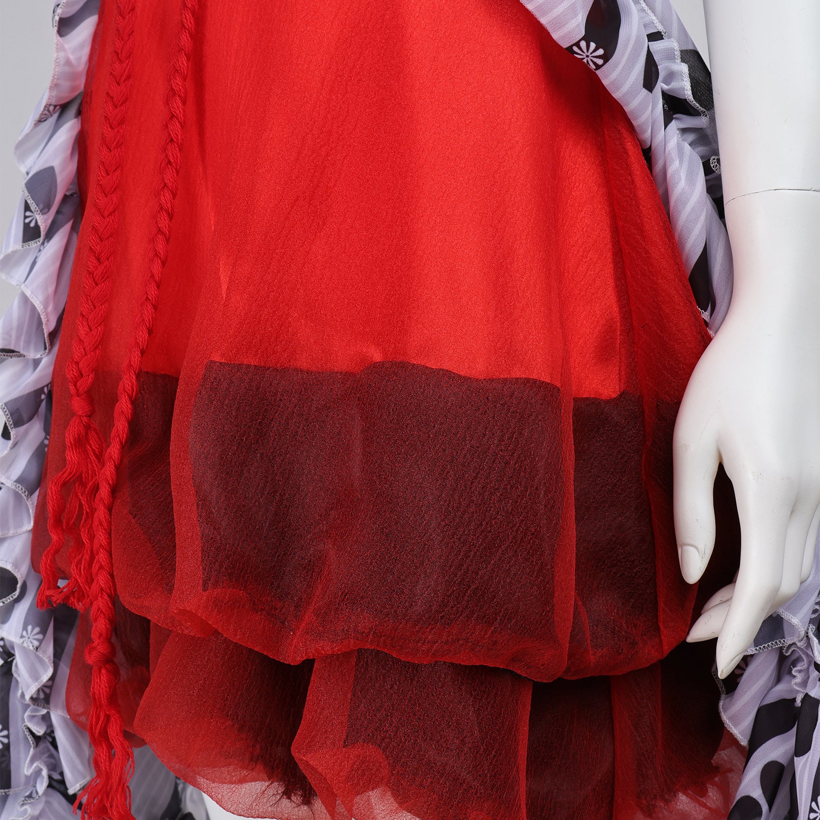Alice's Adventures in Wonderland Alice Cosplay Dress Women Halloween Roleplay Costume Outfit - Halloweez