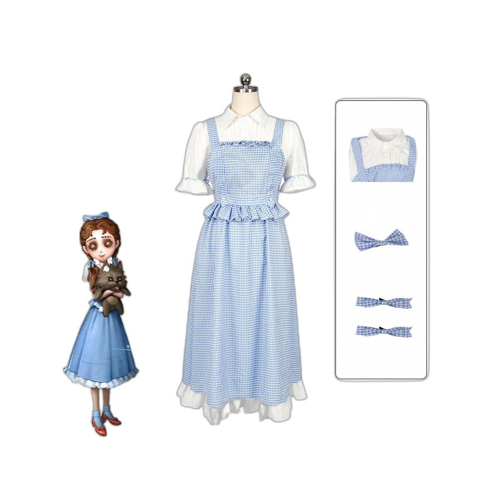 Identity V Dorothy Cosplay Costume for Girls - Fifth Personality Game Anime Outfit - Halloweez