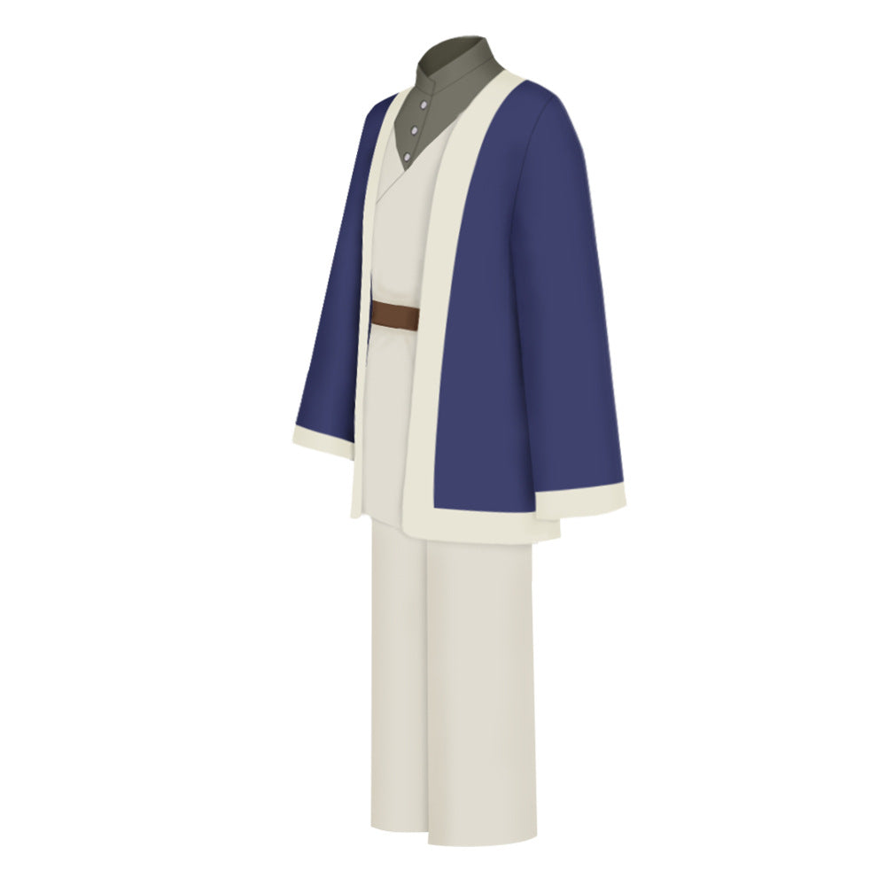 Delicious in Dungeon Cosplay Costume Falin Touden Anime Performance Outfit - Halloweez