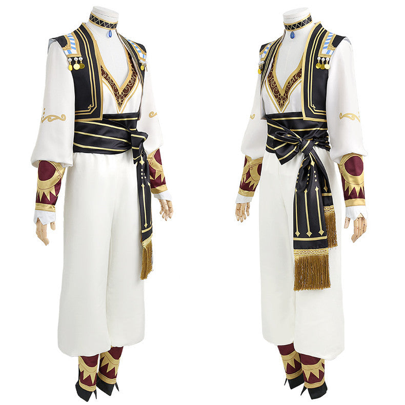 Rainbow Club Virtual Idol VTuber Ibra New 2D Anime Clothing Set - Cosplay Costume - Halloweez