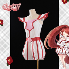Flower Fairy Camellia Spirit King Chun Initial Purified Version Cosplay Costume For Women - Halloweez