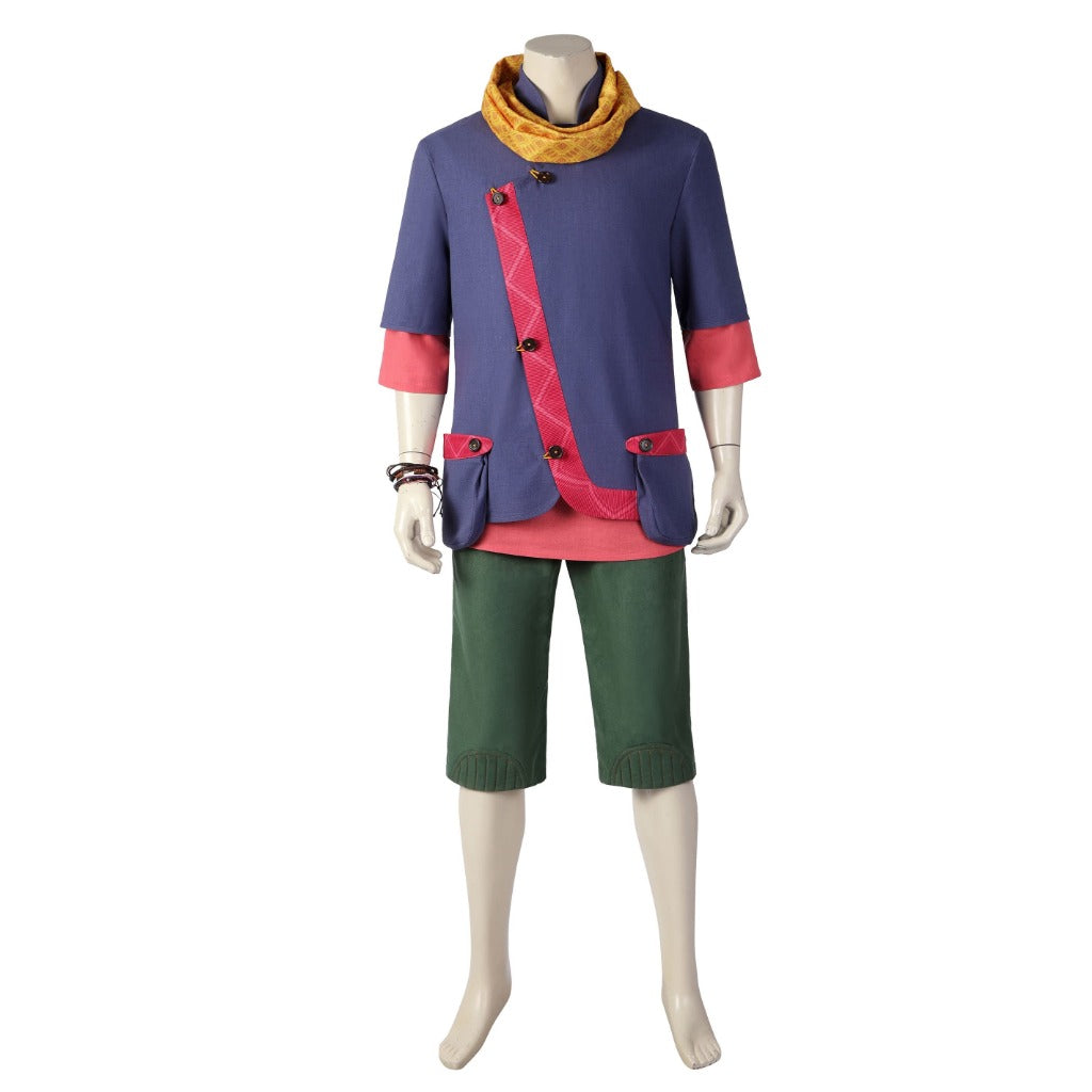 The Witcher: Blood Origin Michelle Yeoh Cosplay Costume - Premium Quality - Halloweez