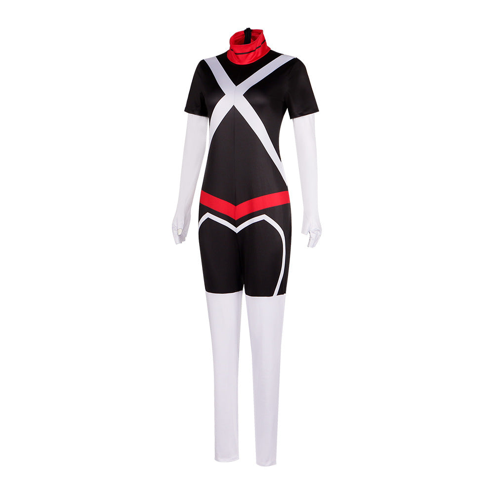 Hell's Hotel Cosplay Costume The Big Bad Vaggie The Guardian Vickie Cosplay Halloween Performance Costume