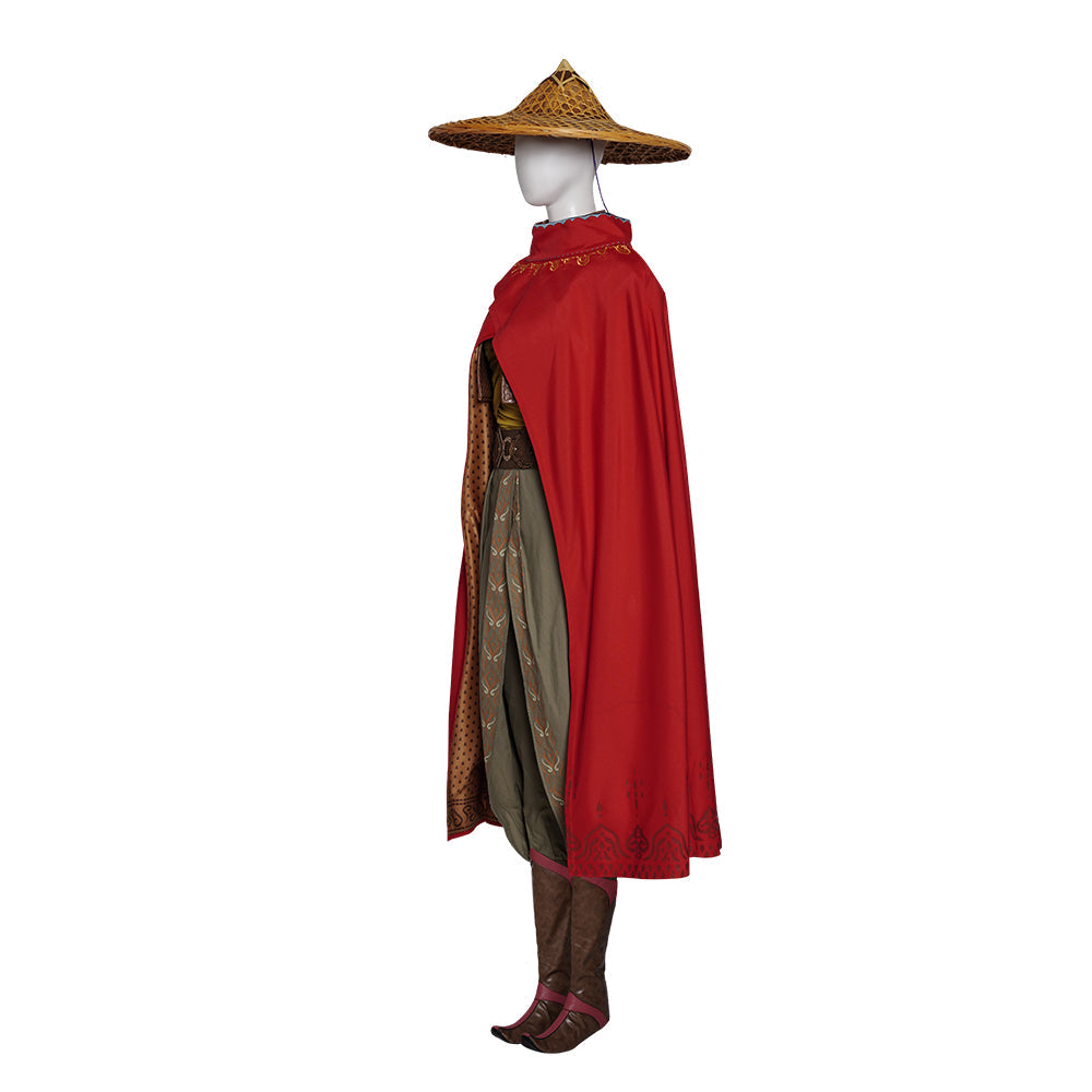 Disfraz de cosplay de Halloween para mujer: atuendo exclusivo de Halloween con capa roja
