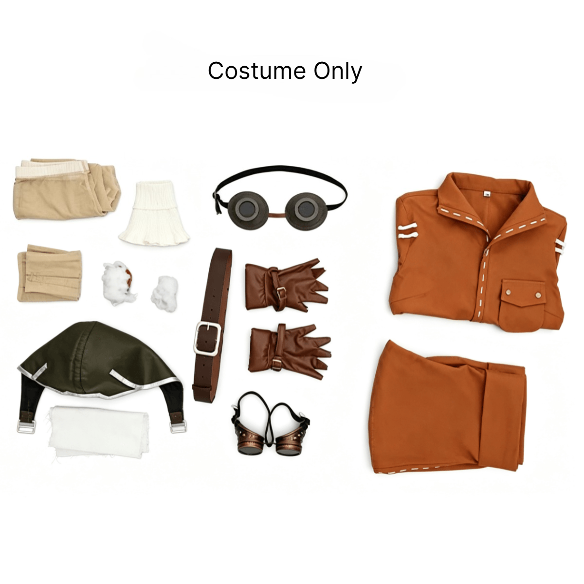 Identity V Mechanic Cosplay Costume Custom‑Made for Halloween Comic‑Con Events