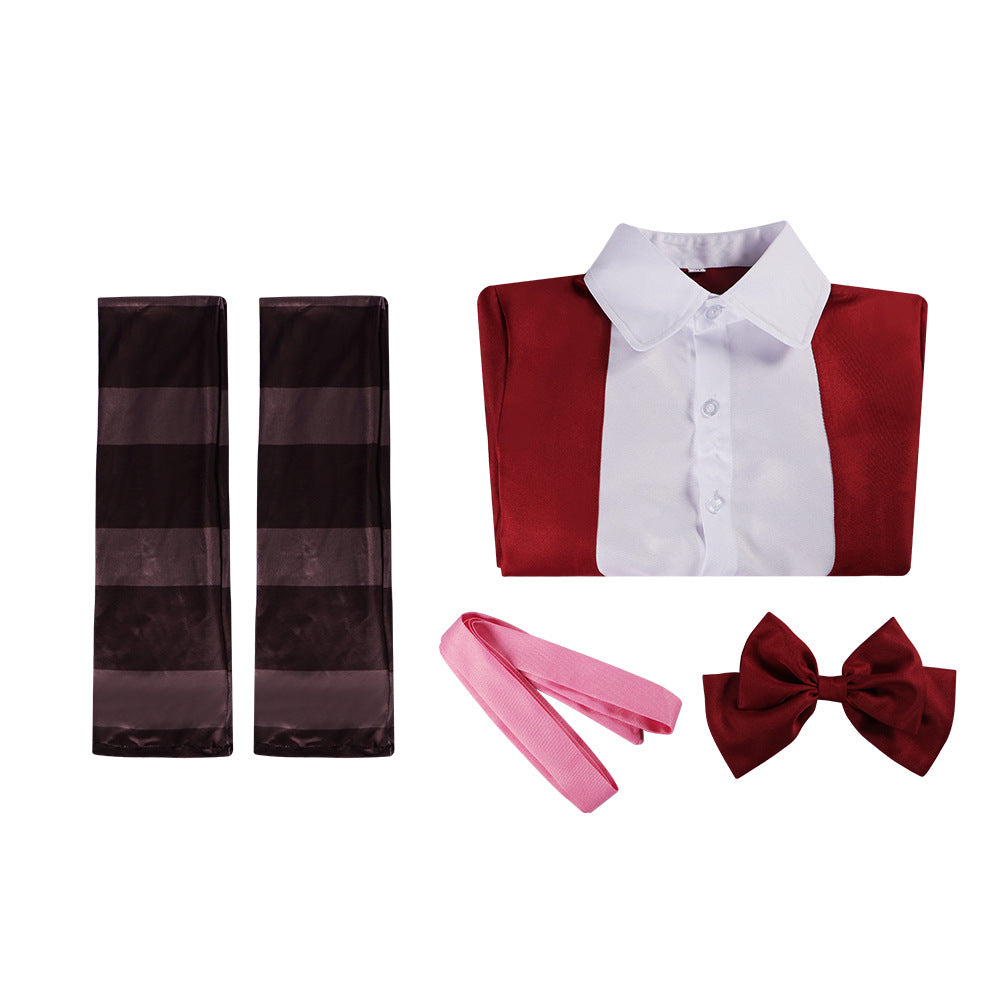 Bungo Stray Dogs Alice Cosplay Costume Lolita Maid Dress Anime Role Play Outfit - Halloweez