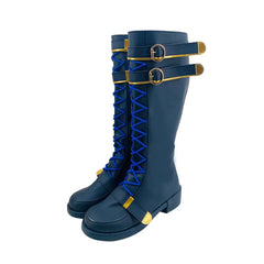 1164 Blue Archive Hina Sorasaki Cosplay Shoes for Anime Conventions and Performances - Halloweez