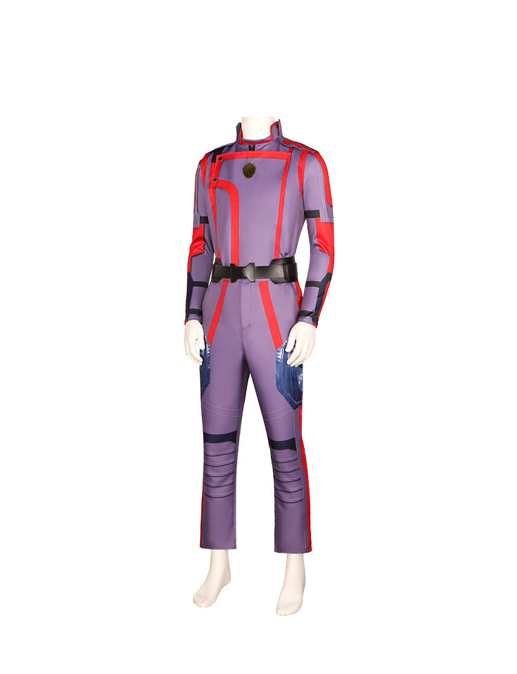 Marvel Movie Guardians of the Galaxy Vol.3 Halloween Cosplay Costume Simplified Version - Halloweez
