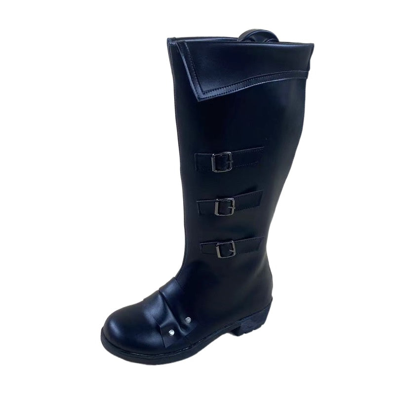1800 Arknights Ulpianus Cosplay Shoes for Anime Conventions and Performances - Halloweez