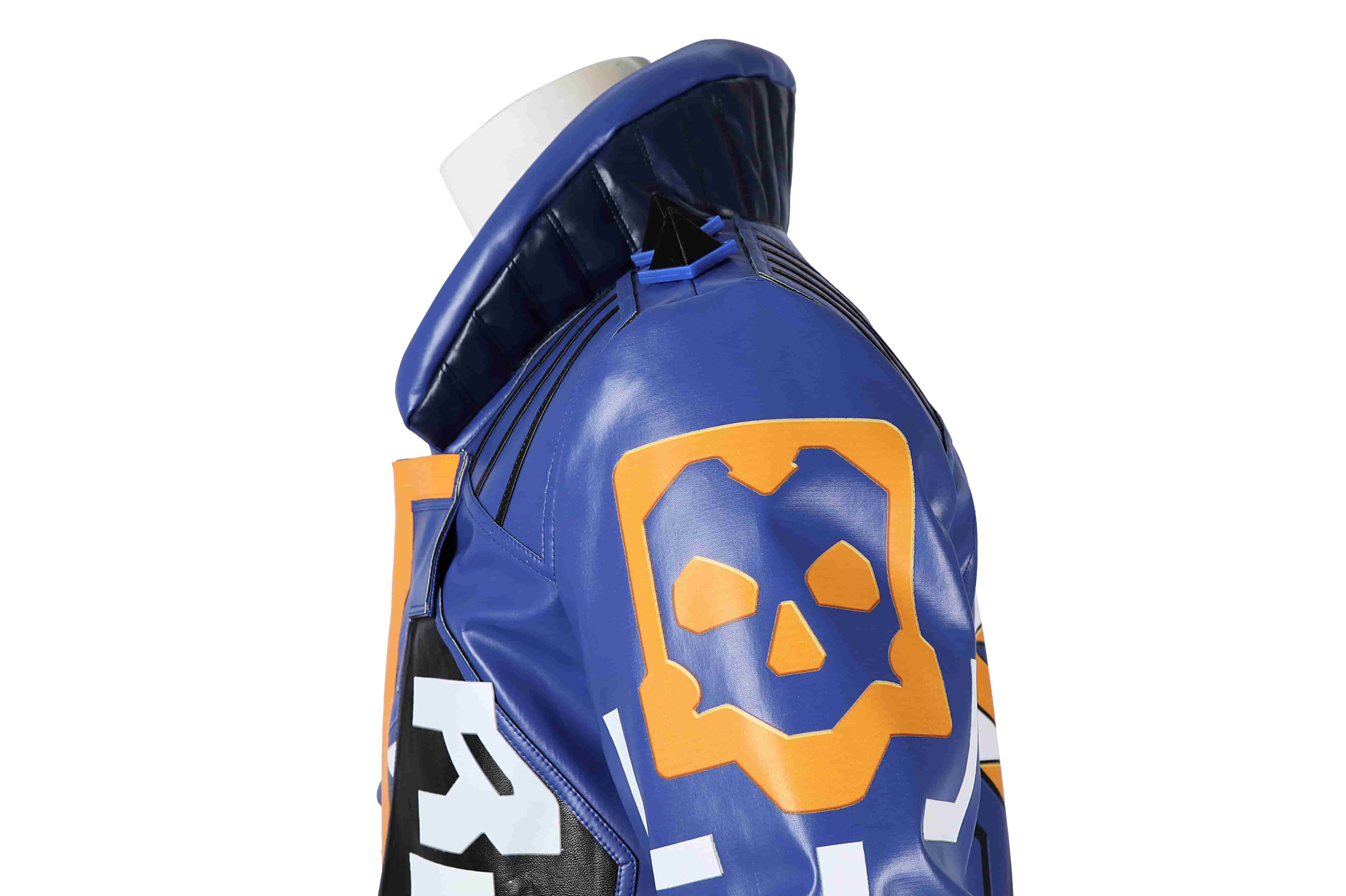 Yoru Cosplay Costume from VALORANT – Full Set with Mask, Gloves & Accessories - Halloweez