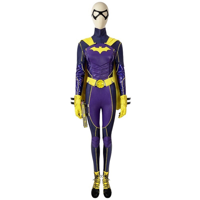 Halloweez Batgirl Cosplay Costume for Halloween and Themed Events