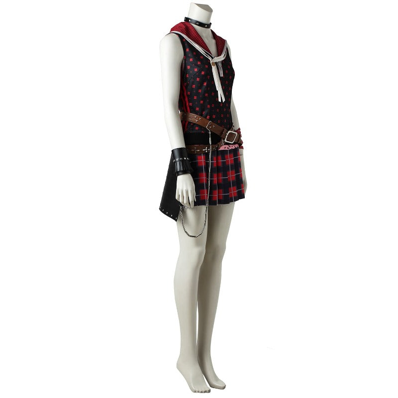 Costume de cosplay exclusif d'Iris Amicitia pour Halloween - Vêtements d'Halloween et de Noël haut de gamme