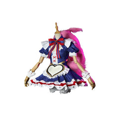 Halloweez Da Ji Maid Cosplay Costume - Standard Size