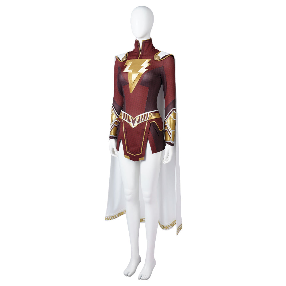 Exclusive Handcrafted Halloweez Mary Batson Cosplay Costume from Shazam! Fury of the Gods