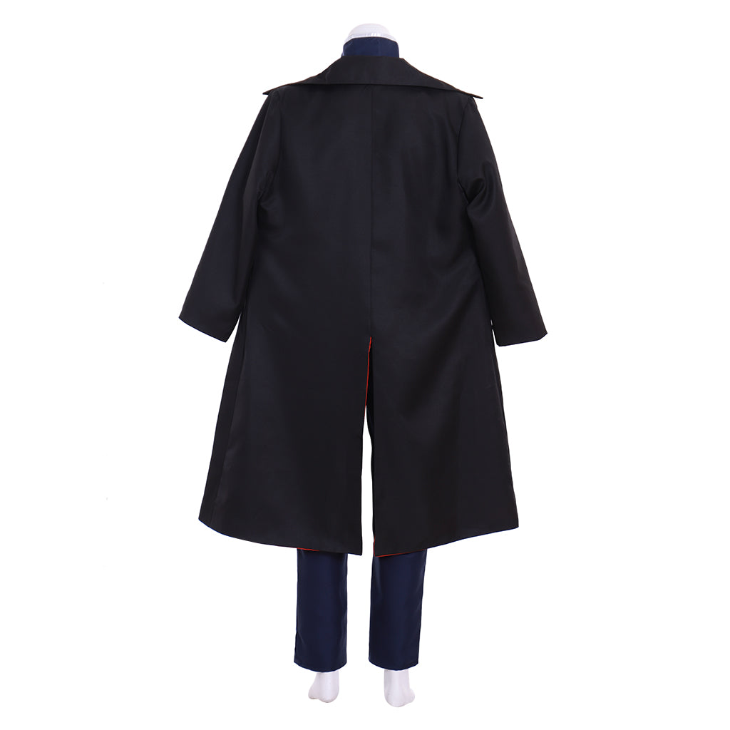 Halloweez Julian Devorak Cosplay Costume for Men | Elegant Vampire Cloak, Tops & Pants Suit