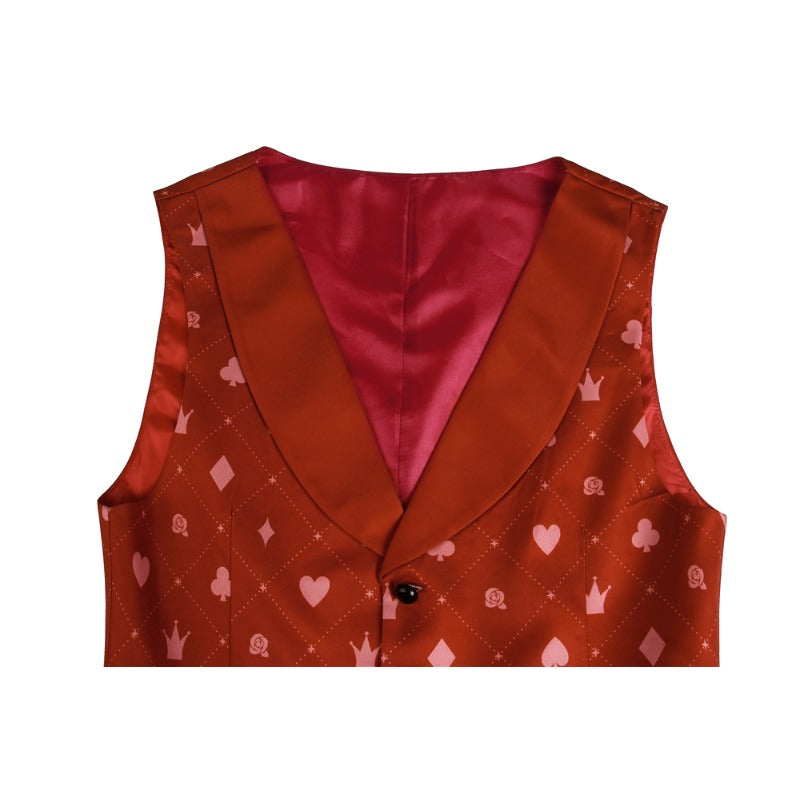 Halloweez Ace Trappola Cosplay Costume - Heartslabyul Dorm Outfit - Halloweez
