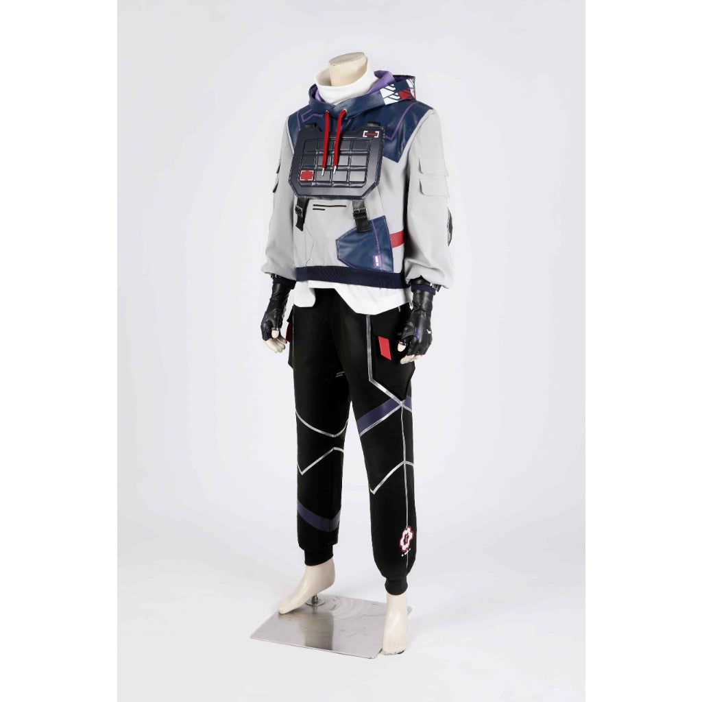 Fearless Contract Yi Jue Resident Evil Ada Wong Cosplay Costume - Halloweez