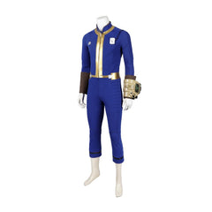 Halloweez Vault 75 Cosplay Jumpsuit with Armor for Halloween - Halloweez