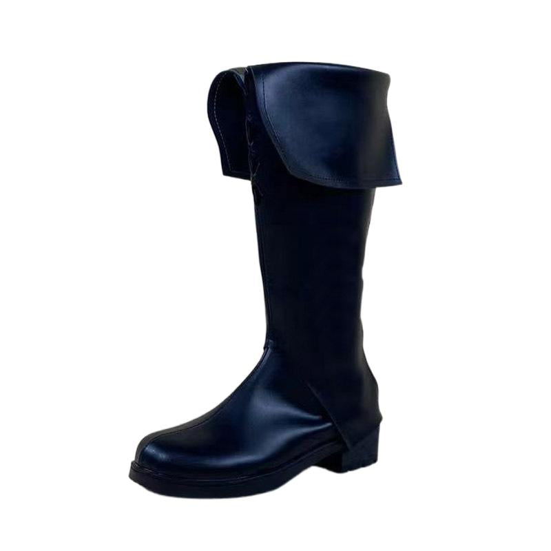 Arknights Lappland Cosplay Shoes for Anime Conventions - XLXQ25060398 - Halloweez