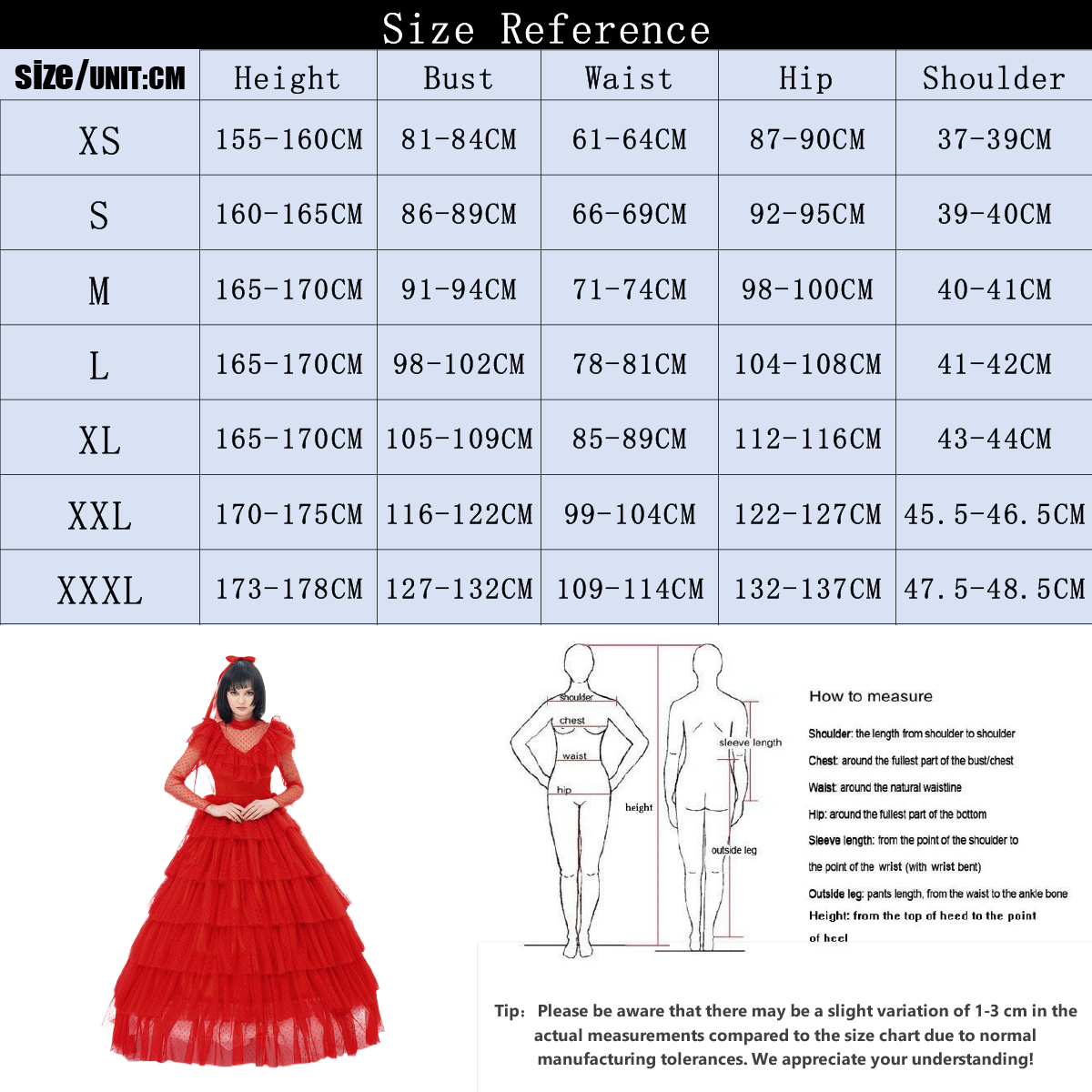 New Halloween Costume – Horror Ghost Bride Dress, Zombie Outfit for Cosplay, Themed Parties & Performances - Halloweez