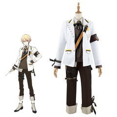 World Project 2.5 Anniversary Kagamine Len & Tenma Tsukasa 2D Anime Costume Set for Men and Women - Halloweez
