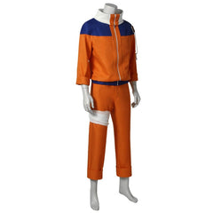 Tenue de cosplay améliorée Naruto Uzumaki - Design haut de gamme pour les passionnés