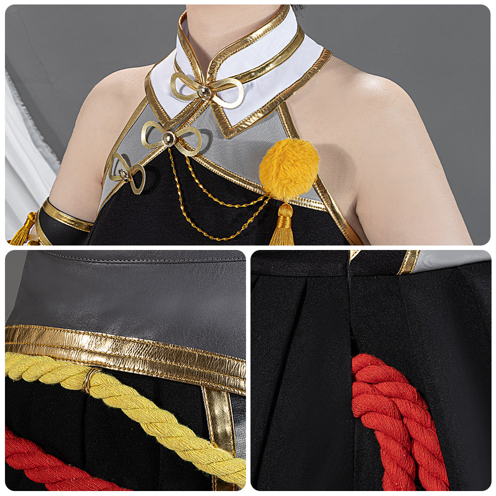 Uma Musume: Pretty Derby Tequila Cosplay Costume for Women - Game Character Outfit - Halloweez