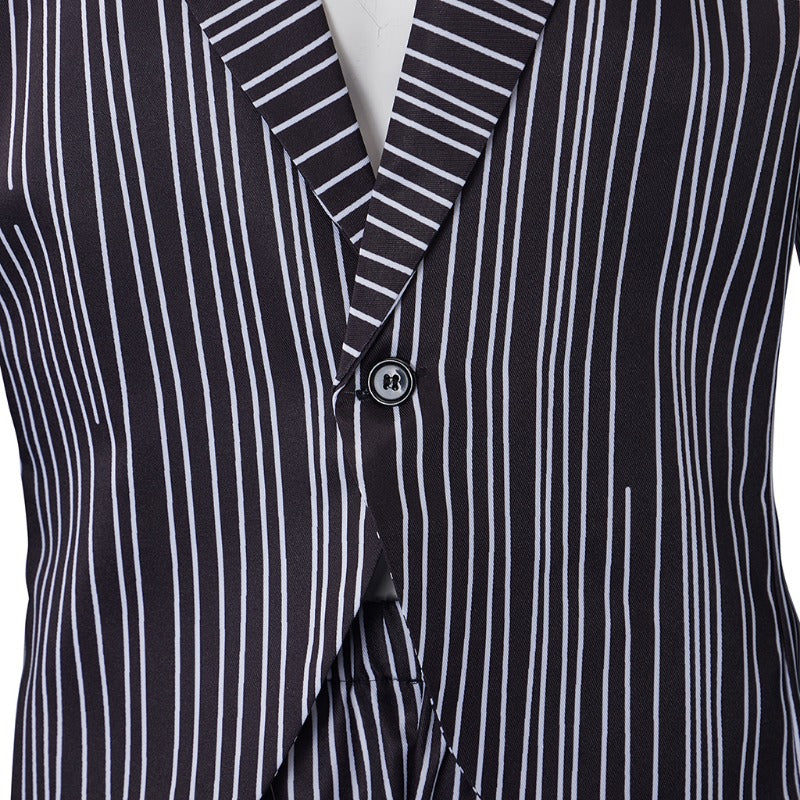 Disfraz de Halloween de Jack Skellington para un carnaval espeluznante