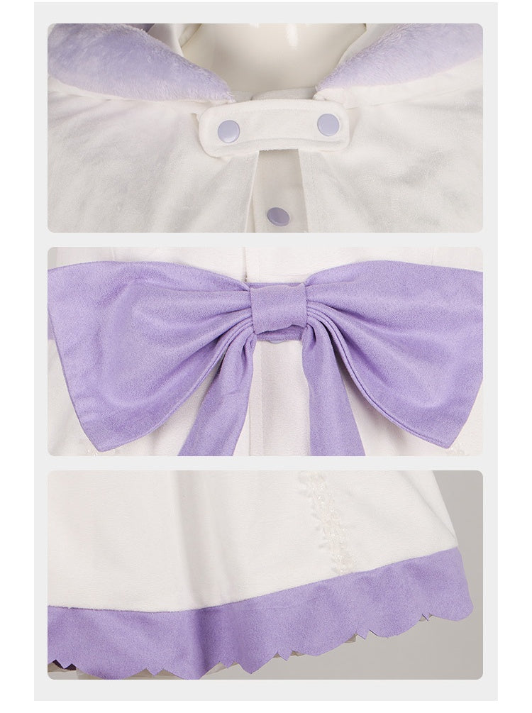 Takanashi Rikka cosplay costume Rikka school festival cosplay Love, Chunibyo & Other Delusions dress winter version
