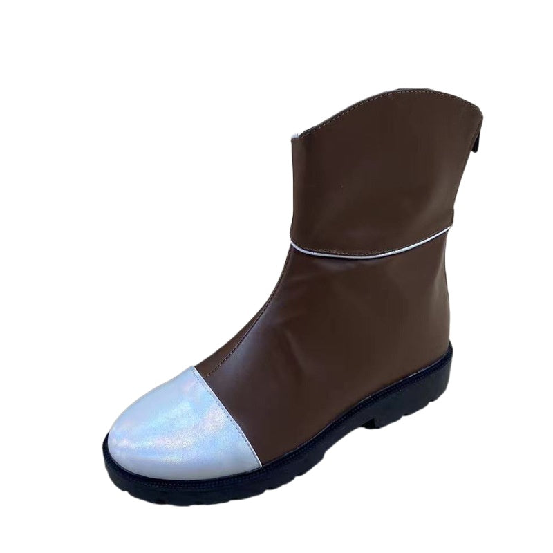1811 League of Legends: Arcane Vander Cosplay Shoes for Anime Expo Performance - Halloweez