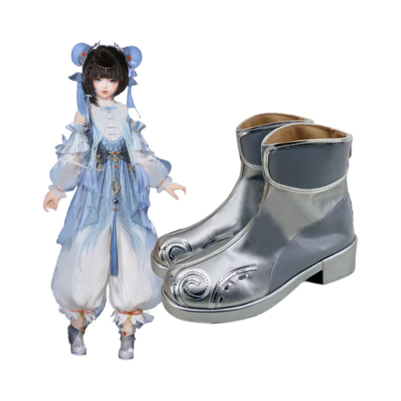 Sword Net 3 Chunyang Lolita Cosplay Shoes for Anime Conventions - Halloweez