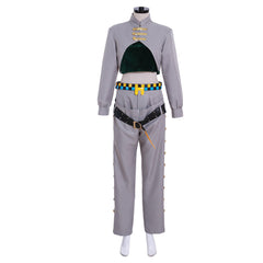 Halloweez Rohan Kishibe Cosplay Costume - Dive into the Bizarre World of Jojo