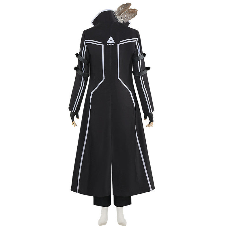 Rainbow vtuber Lauren Iroas Anniversary Anime Cosplay Costume Set - Nijisanji Collection - Halloweez
