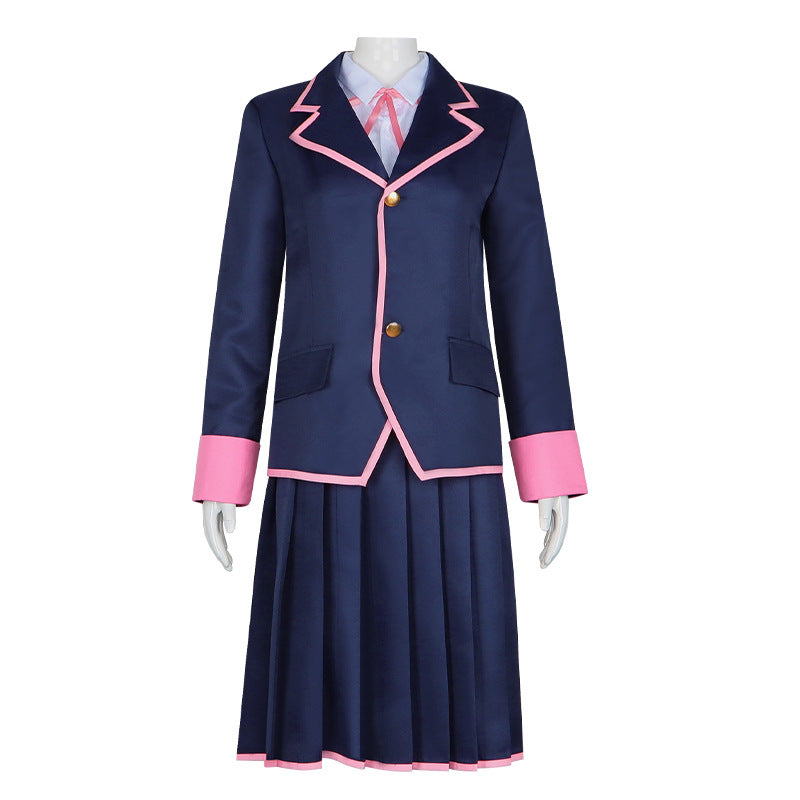 Don't Toy with Me, Miss Nagatoro Setsuna Mase JK School Uniform Cosplay Full Set Sailor Suit - Halloweez
