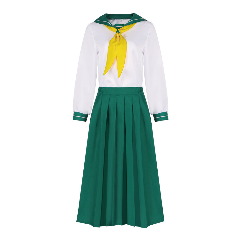 Dreaming of Becoming a Magical Girl Cosplay Costume Anime School Uniform JK Skirt Cosplay Sailor Suit