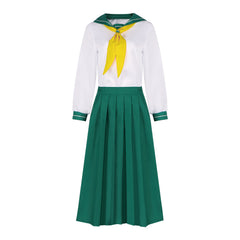 Dreaming of Becoming a Magical Girl Cosplay Costume Anime School Uniform JK Skirt Cosplay Sailor Suit