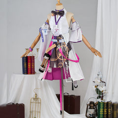 Halloweez Asta Cosplay Costume - Female Game Character Outfit for Events