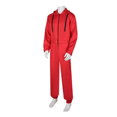 Money Heist Dalí Jumpsuit Cosplay Costume - La Casa de Papel Outfit for Halloween