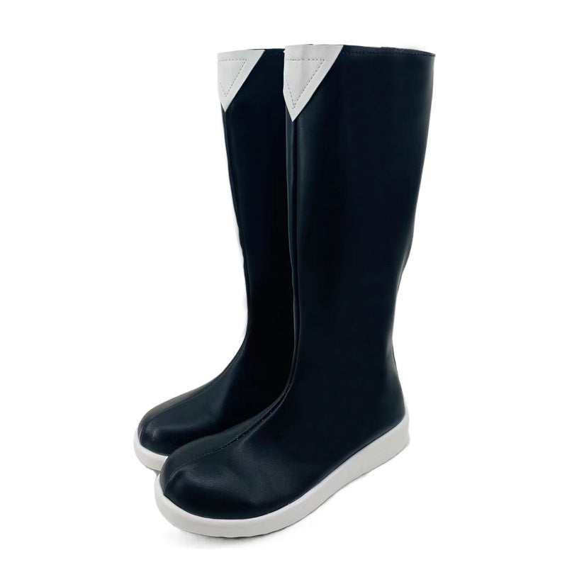 Genshin Impact Millelith Soldier Boots Cosplay Shoes for Anime Conventions and Performances - Halloweez