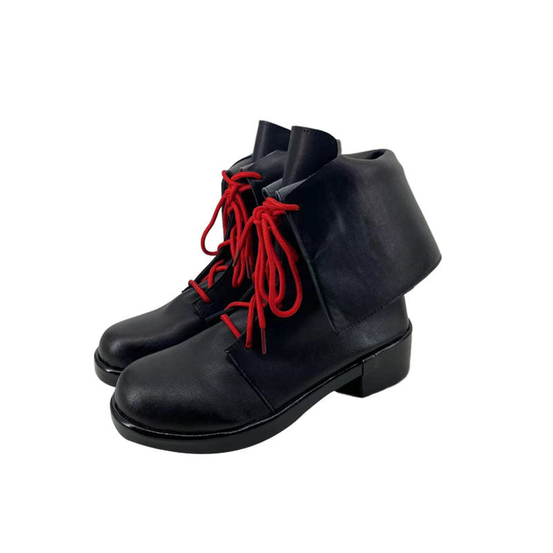 Arknights Ch'en Cosplay Shoes for Anime Conventions and Performances - Halloweez