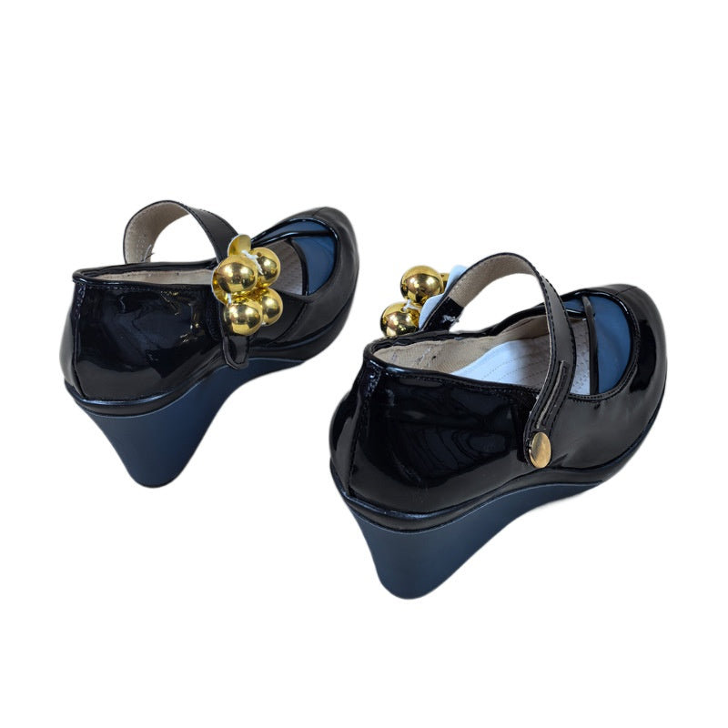 2192 Wuthering Waves Zhi Cosplay Shoes for Anime Conventions and Performances - Halloweez