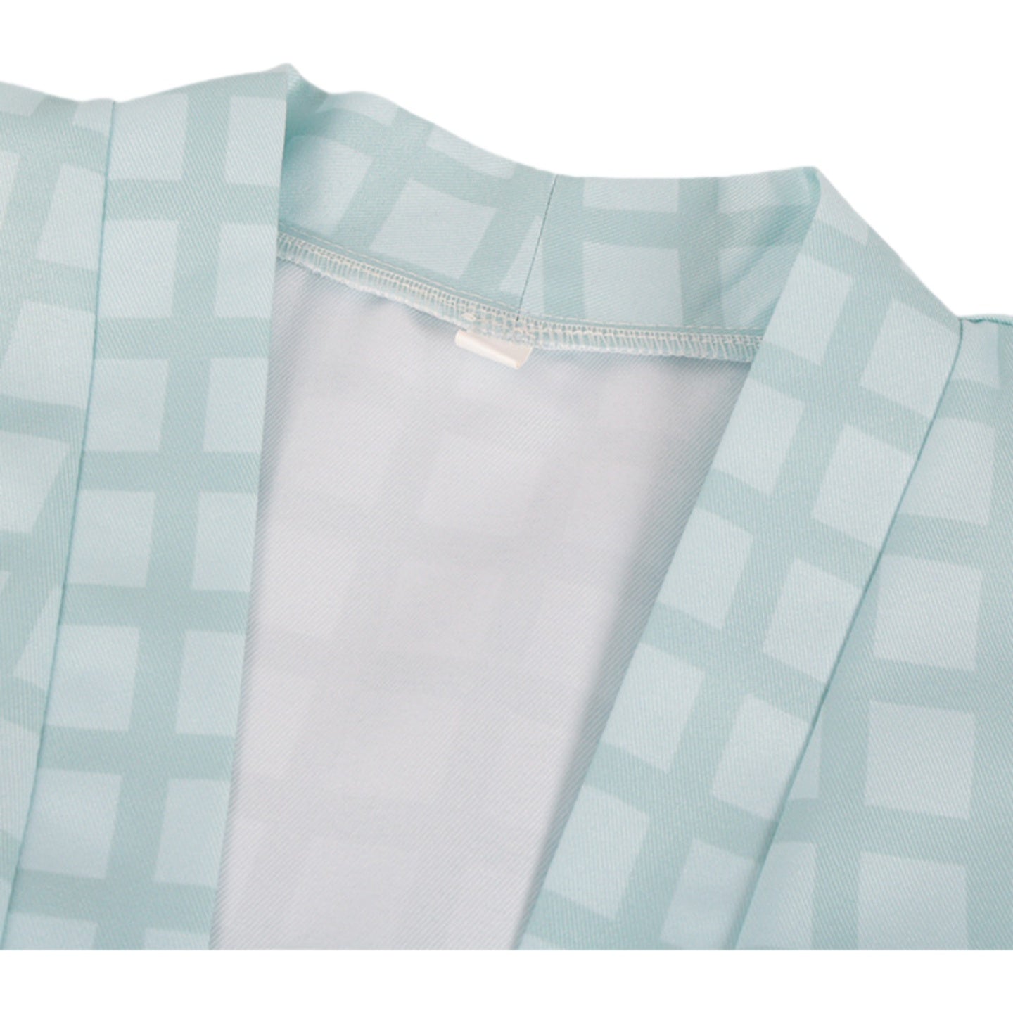 Demon Slayer Cosplay Costume Tokito Muichiro Kimono Wig Accessories Full Set Role Play Outfit Halloween Anime Cosplay - Halloweez