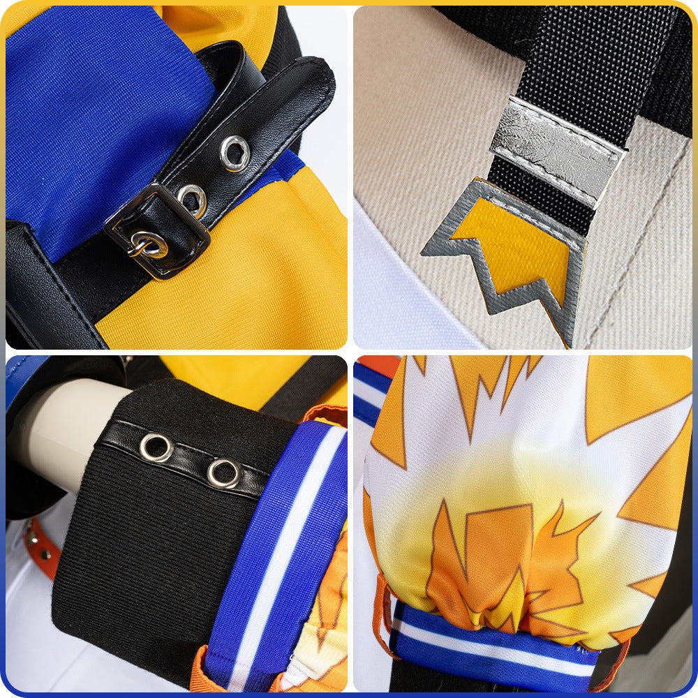 Uma Musume Pretty Derby Racing Costume Popping! 2D Cosplay Anime Game Costume Women - Halloweez