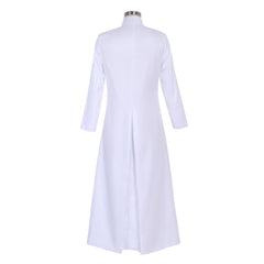 Elegant Woman Priest Cosplay Costume – Custom Long Pastor Uniform for Halloween & Carnival