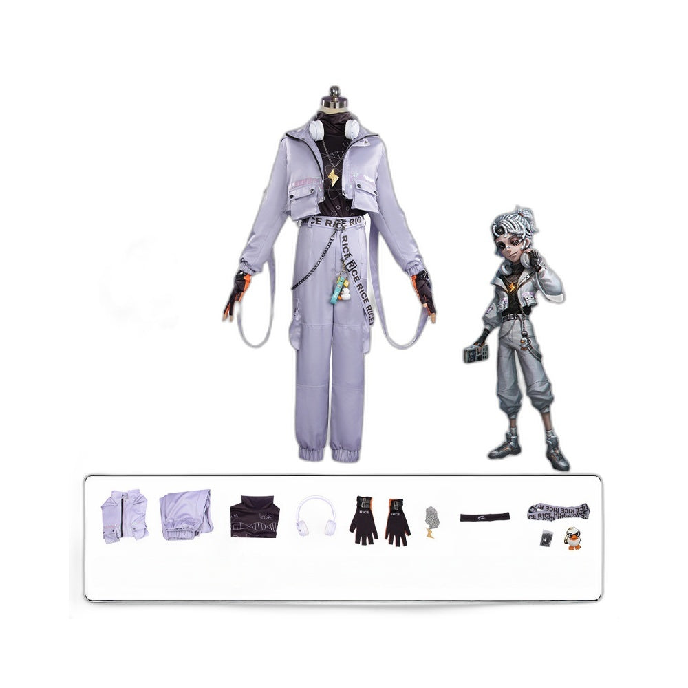 Identity V Prisoner (Luca Balsa) Cosplay Costume - Fifth Personality Game Outfit - Halloweez