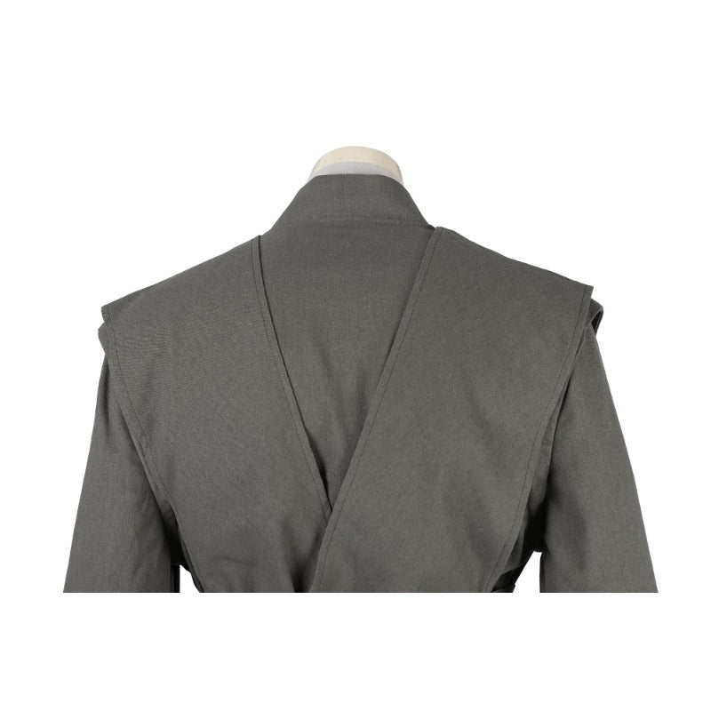 Halloweez Obi-Wan Kenobi Cosplay Costume - Complete Jedi Knight Set for Halloween & Carnival