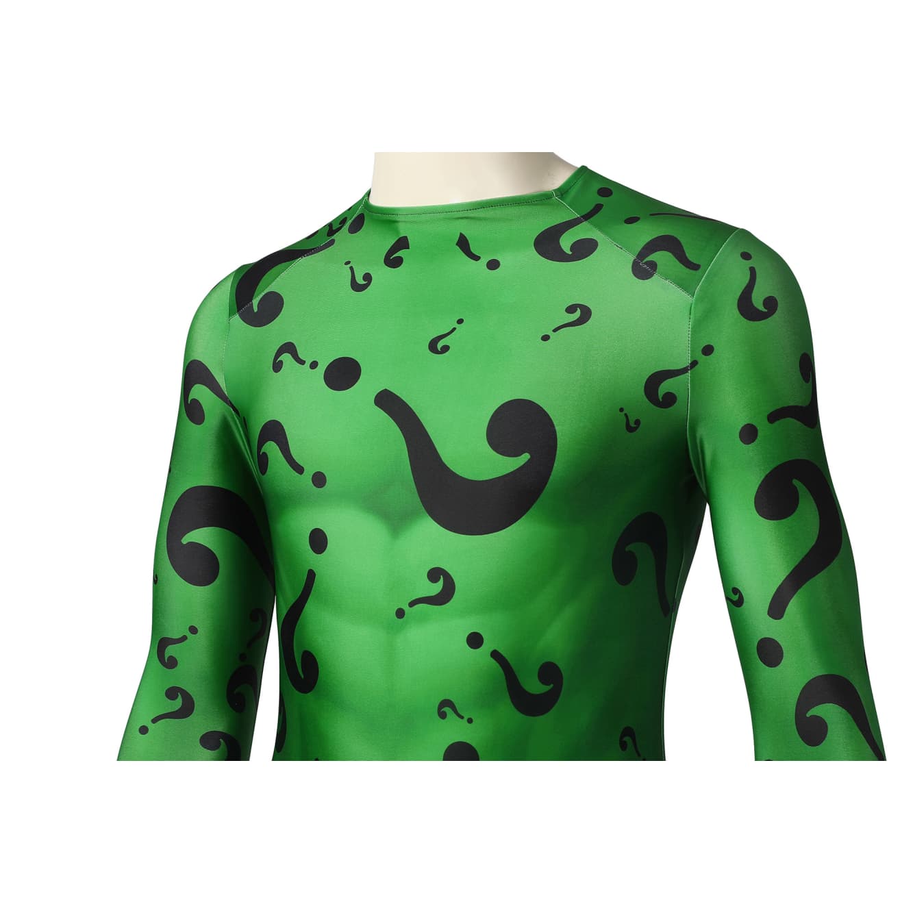 Official Jim Carrey Riddler Costume from Batman Forever Movie