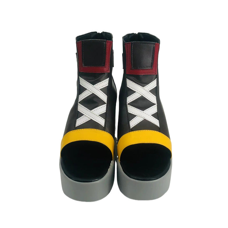 Original Character Bone Cat Cosplay Shoes for Anime Conventions and Performances - Halloweez