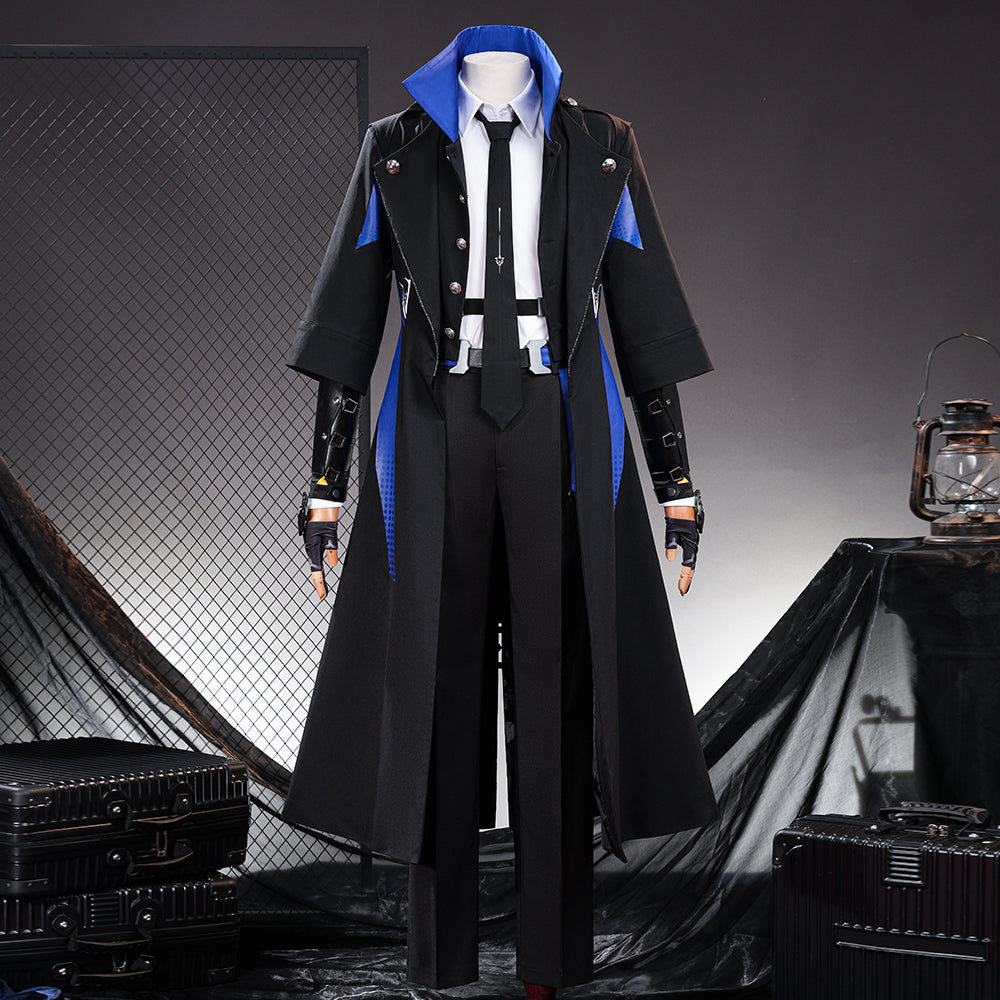 Dragon Raja Cassell Gate Chu Zihang Cosplay Costume Custom for Convention Halloween